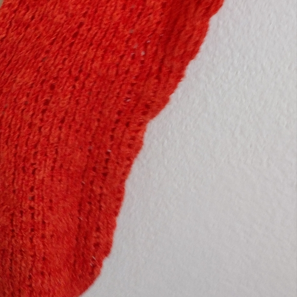 Billabong NWT orange Sweet Bliss wrap sweater size medium - Picture 9 of 15